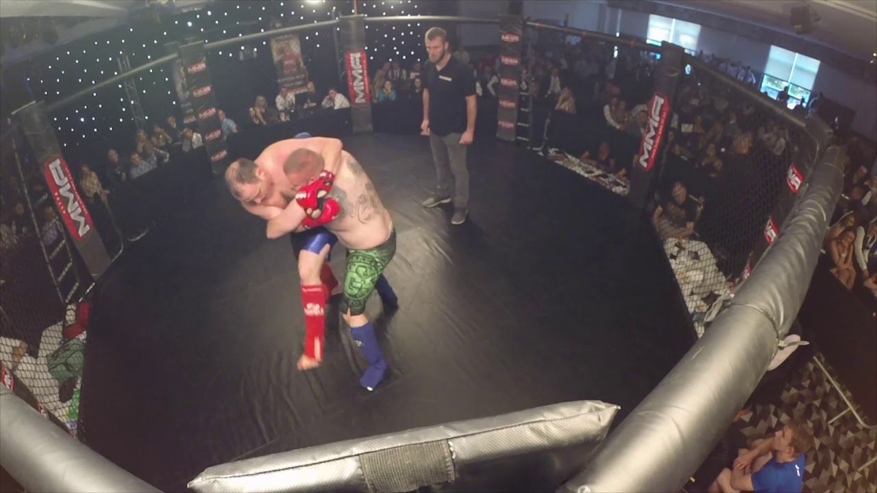 Ultra MMA | Glasgow | David Wallace VS Michal Borecki