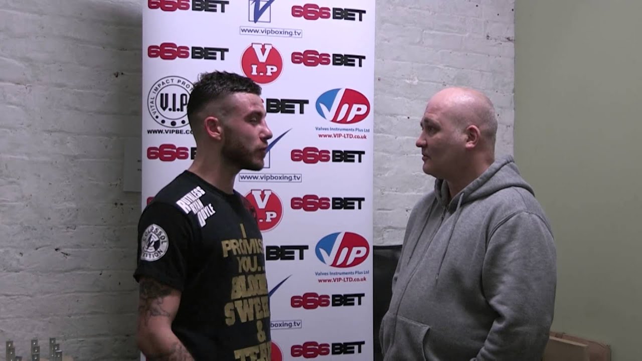 Ryan Doyle Post Fight Interview - March 2015 background