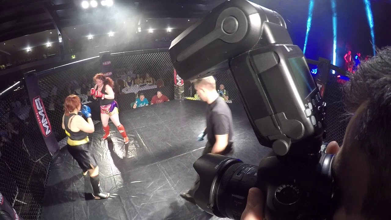 Ultra MMA | Durham | Jeanine Keers VS Ashley background