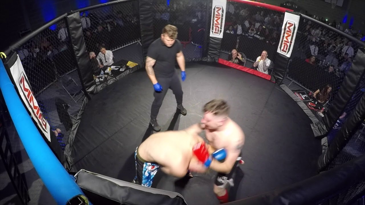 Walsall | Ultra mma | Aaron Blackwell VS Matt Baker