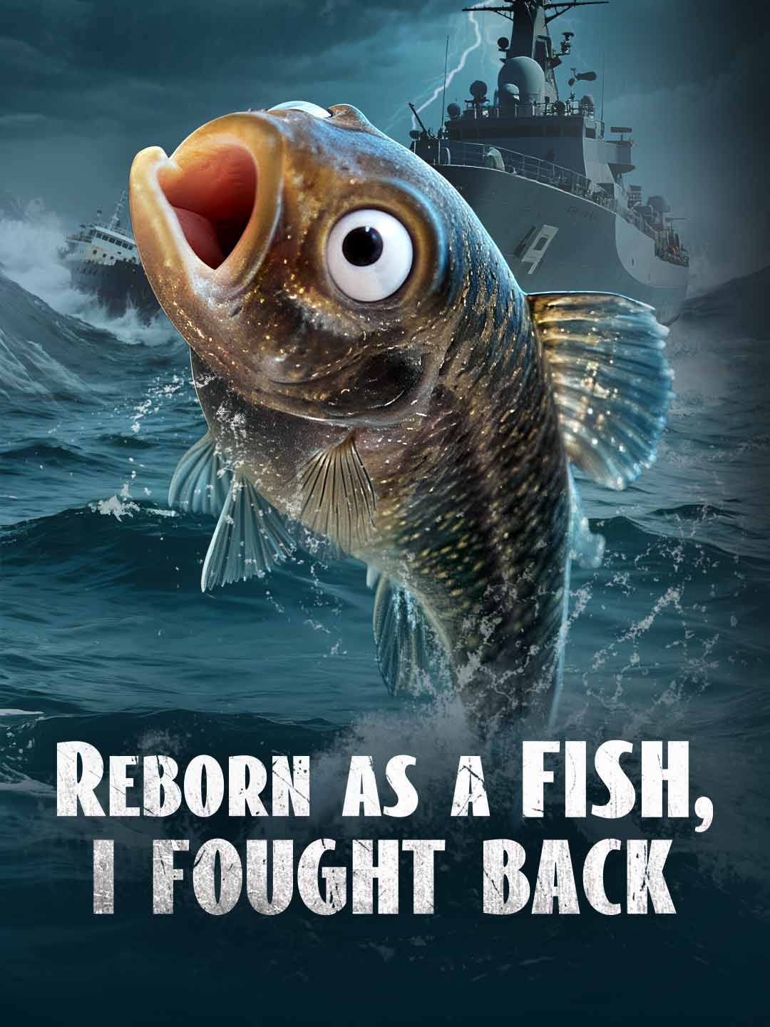 Reborn as a Fish, I Fought Back - like My Billionaire Enemies Are Secretly My Family but darker