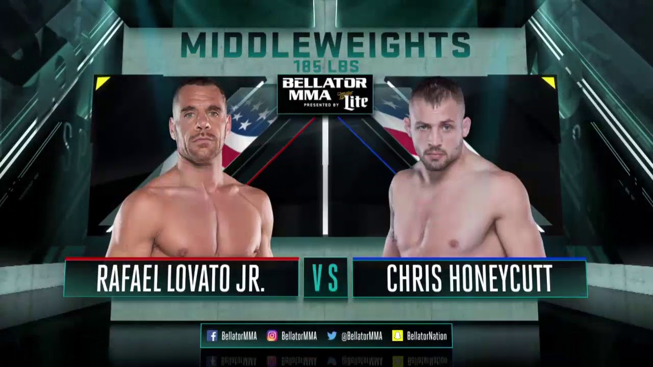 Bellator 189: FULL FIGHT Highlights