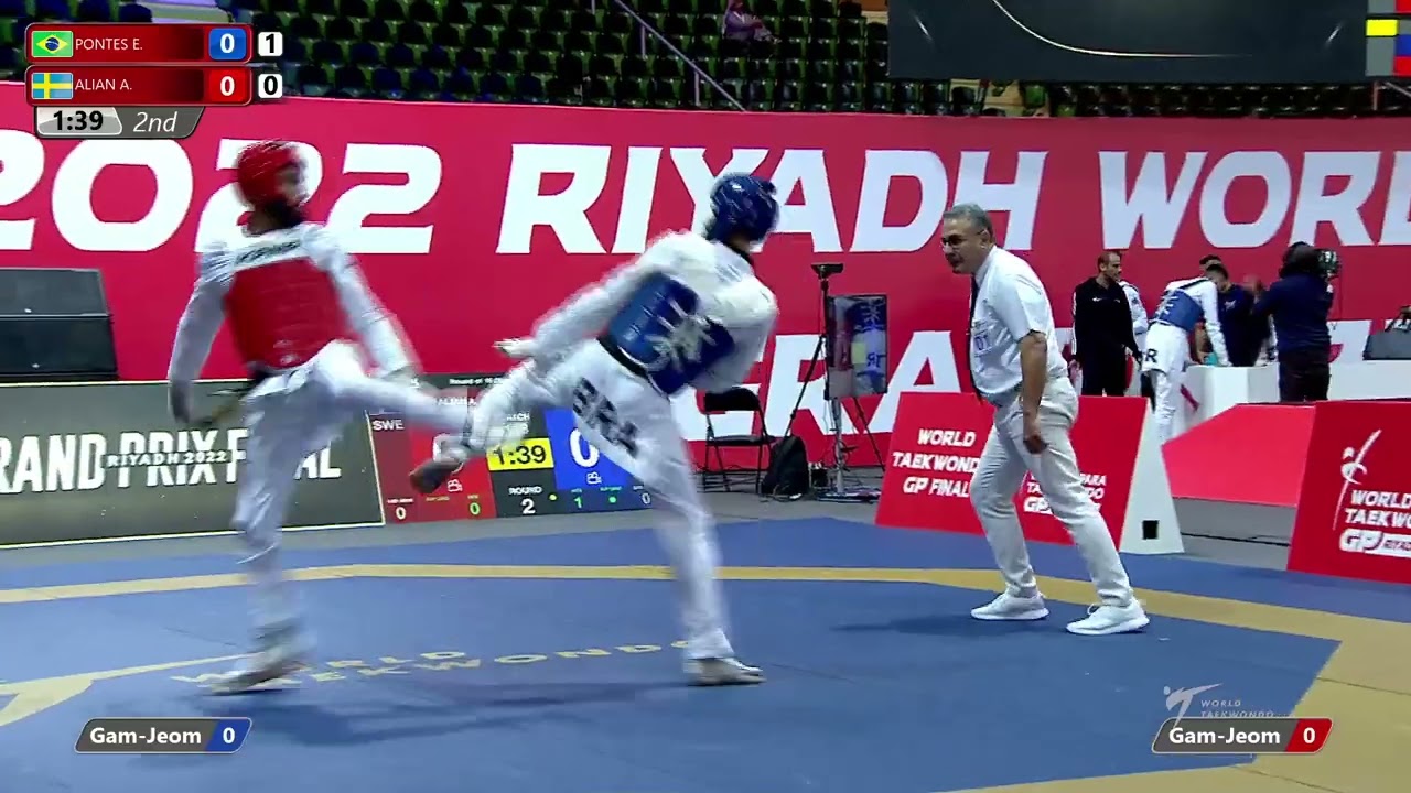 118 R16 Men 68kg BRA PONTES E SWE ALIAN A