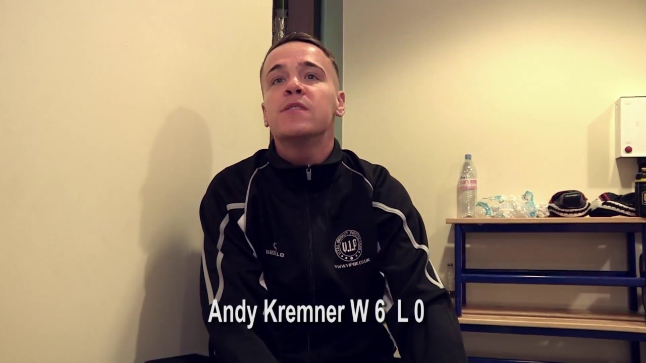 VIPtv talk to Andy Kremner background