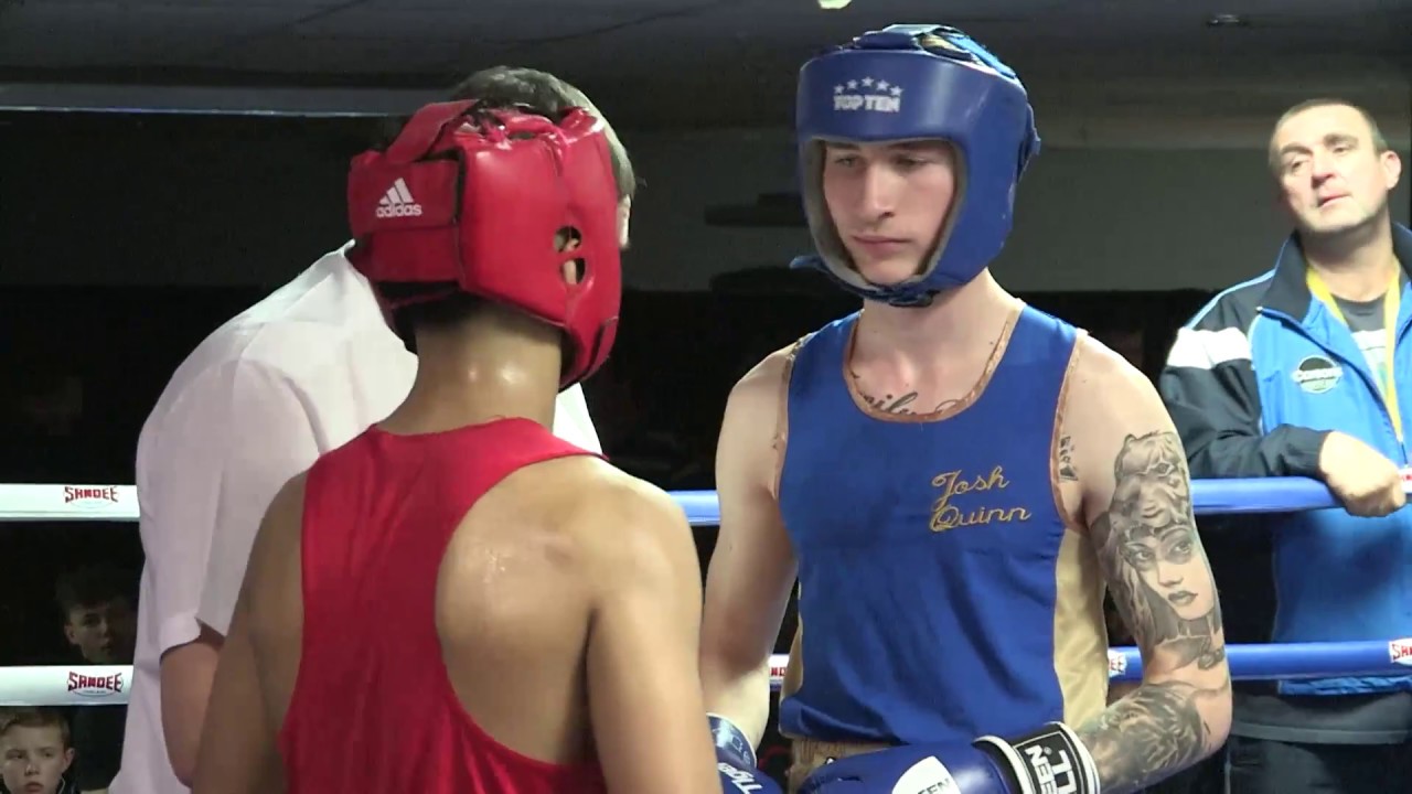 Aqib Fiaz v Joshua Quinn NAGBC NWR Class C 56-60kg final 2016