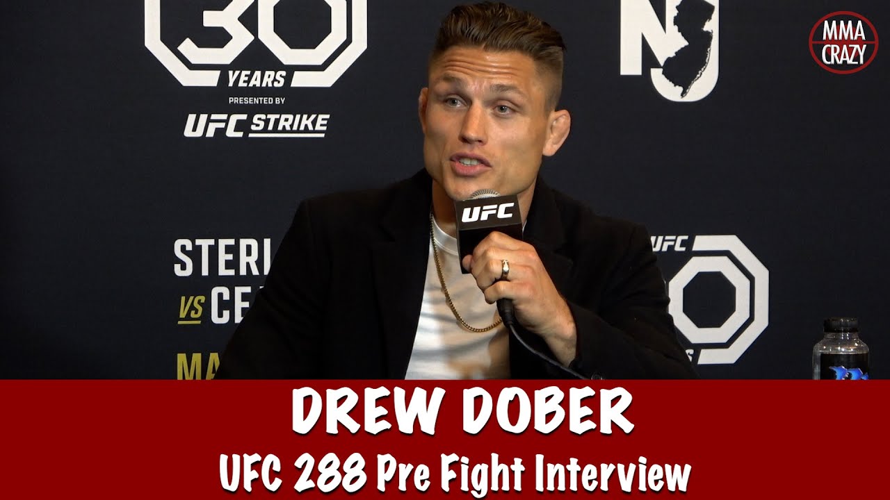 Drew Dober blasts Paddy Pimblett 'He has a lot of growing up to do' | UFC 288 background