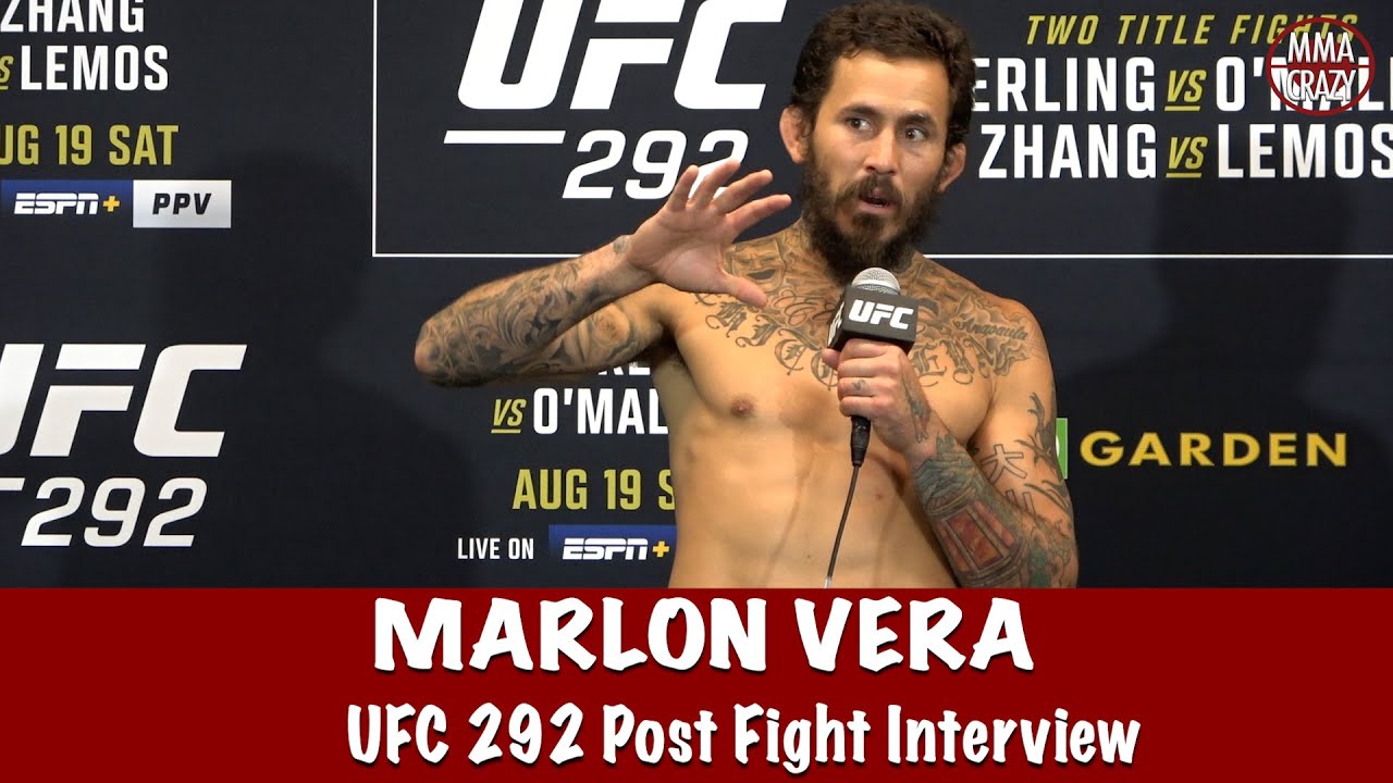 Chito Vera talks defeat over Pedro Munhoz at UFC 292 ‘Sean O’Malley loves me” background