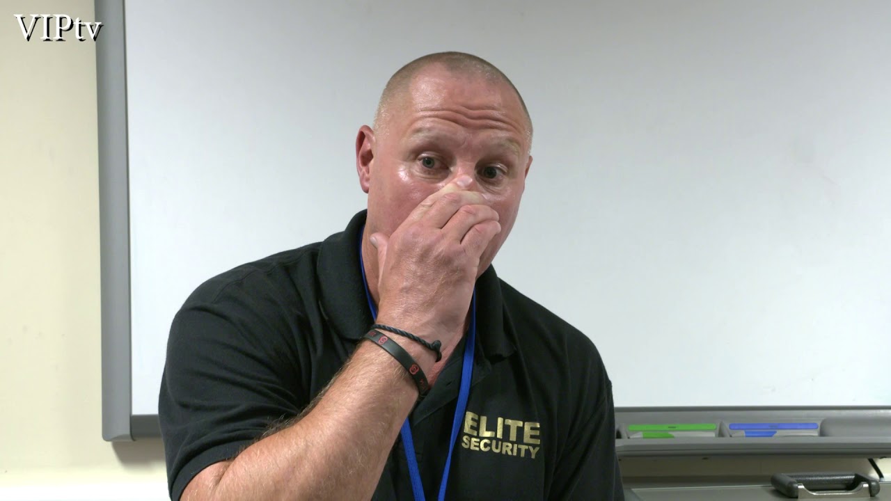 Meet VIP's head of security and former pro boxer Kenny Rainford background