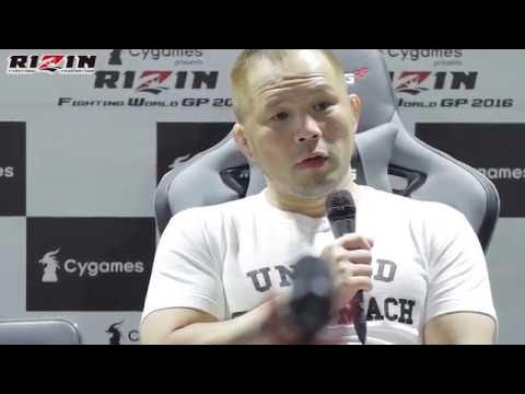 2016.12.31 桜井“マッハ”速人選手 対戦後インタビュー