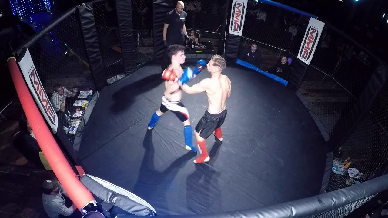 Ultra MMA | Derby & Burton | James Shorter VS Ben Knight background