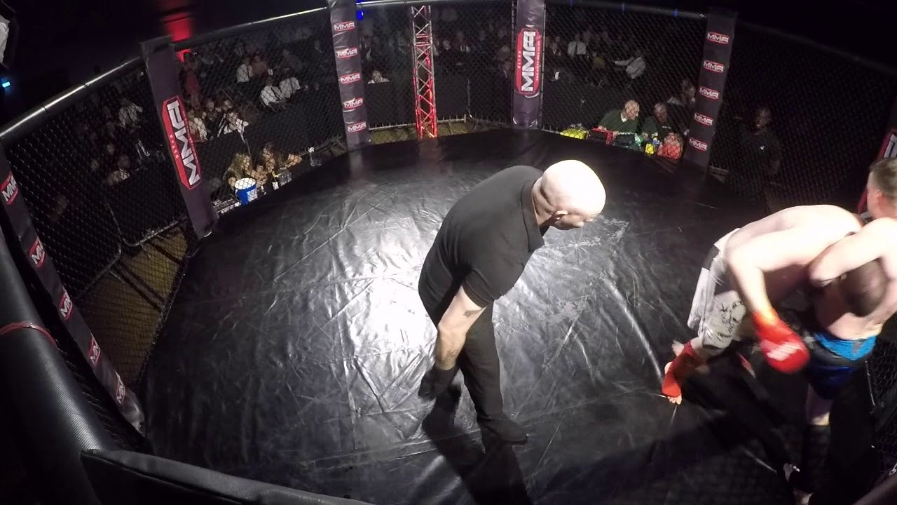 Ultra MMA | Romford | Robert James VS Rob Miller background