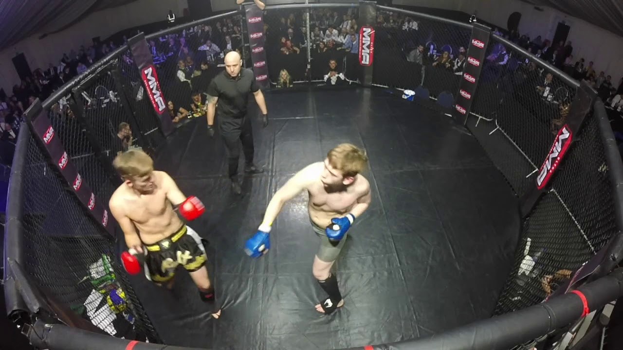 Ultra MMA | Gillingham & Ashford | Nathan Woodrow VS Abraham Maziku background