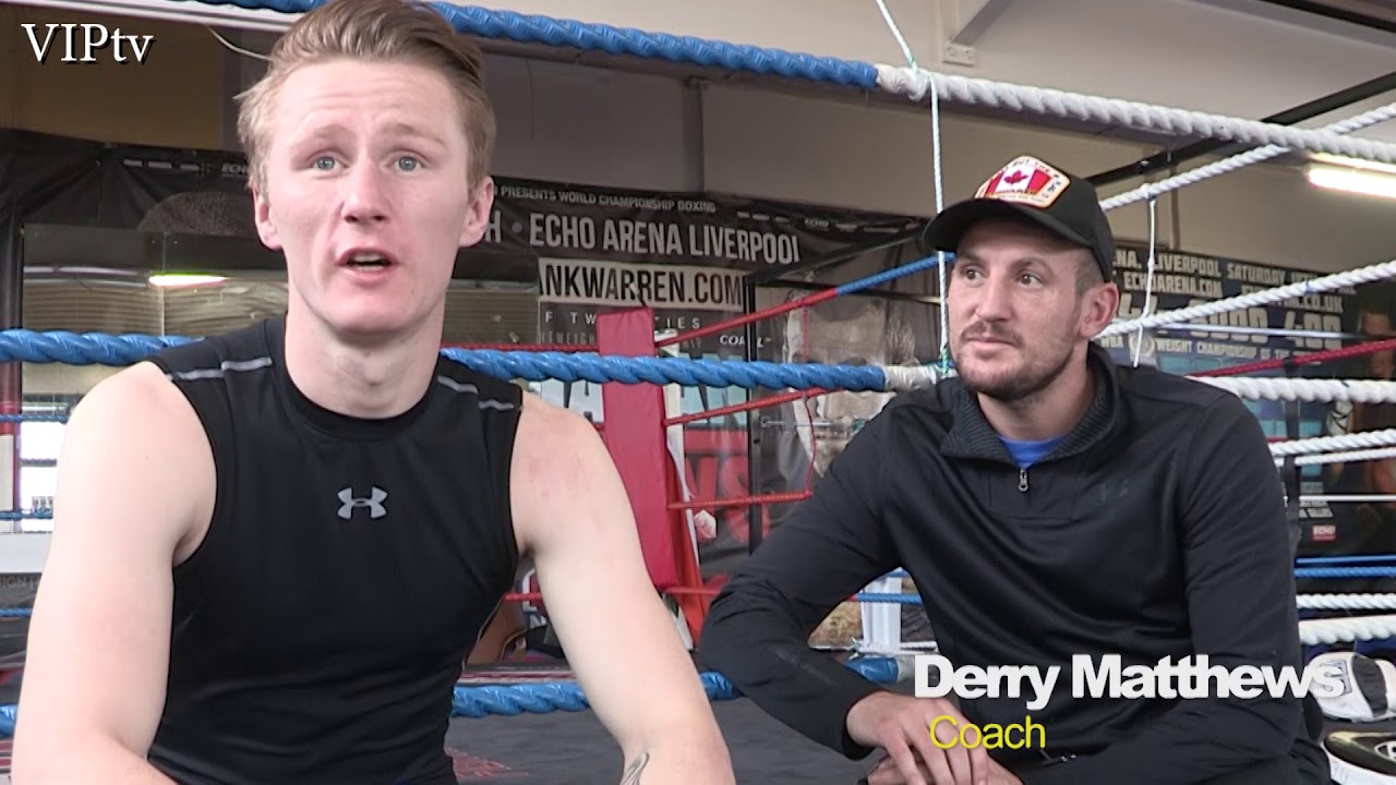 Nathan Bennett makes his debut at BT Convention Centre on Nov 4 background