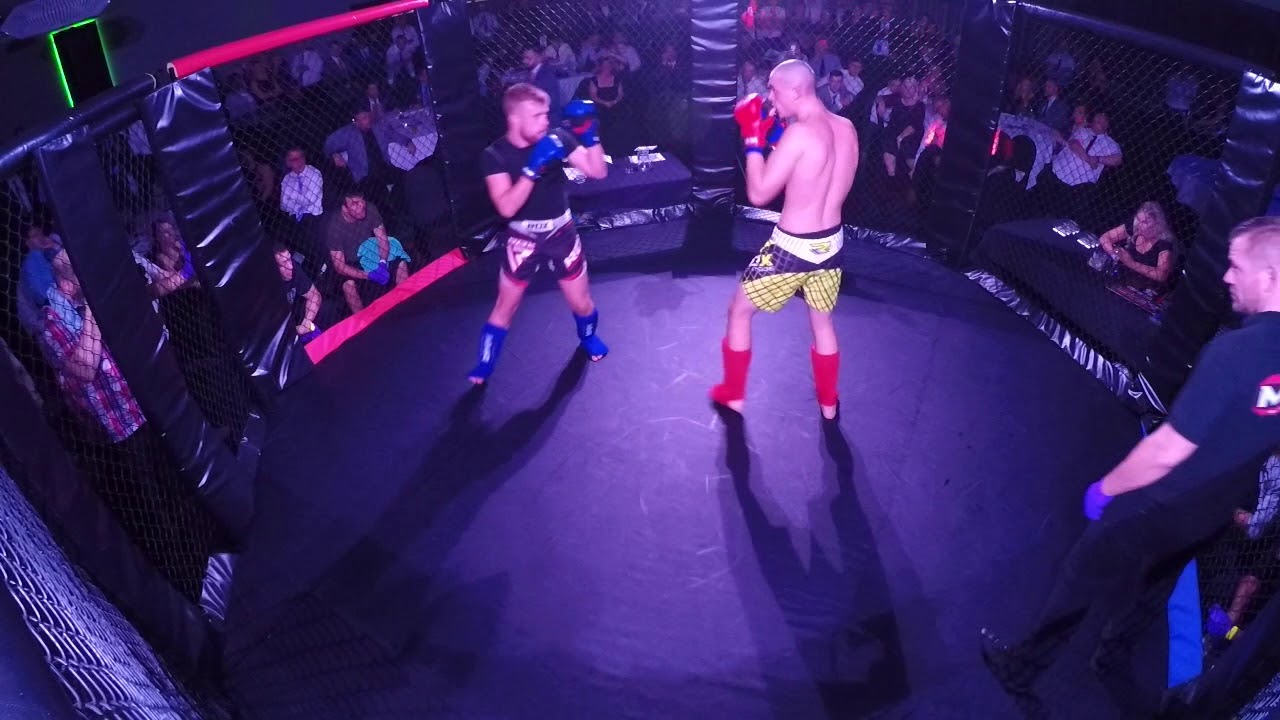Ultra MMA | Northampton | Reece Prigg VS Ashley Ballington background
