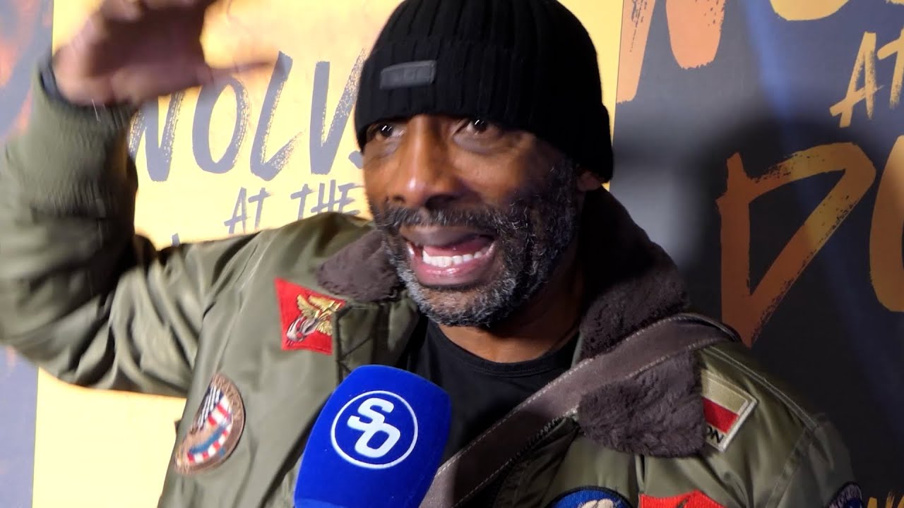 'Anthony Joshua ON EDGE w/ BAD MAN PERSONA!- Johnny Nelson REACTS to AJ OUTBURST backdrop