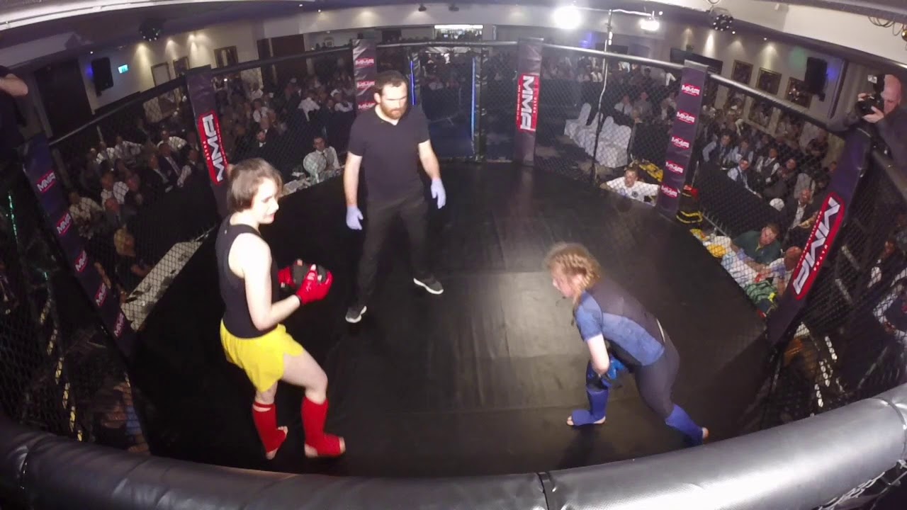 Ultra MMA | Glasgow | Laura MacDougal VS Tina Lamont