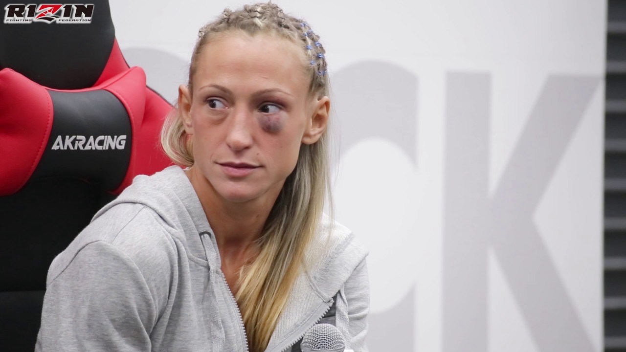 Dora Perjes's post fight interview on April 16th 2017