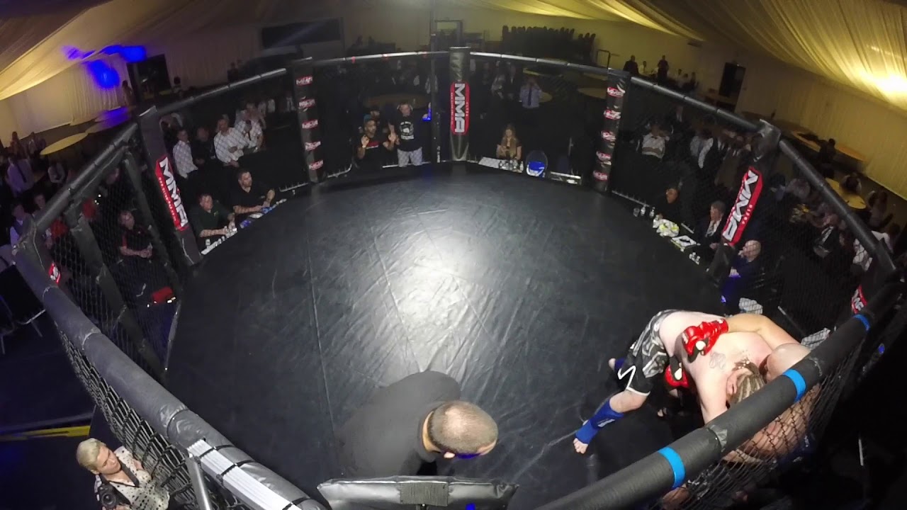 Ultra MMA | Gillingham | Jake Plant VS Darren Morris