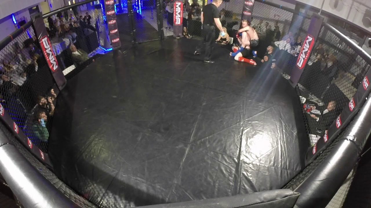 Ultra MMA | Hastings | Elliot Moss VS Ryan Angear