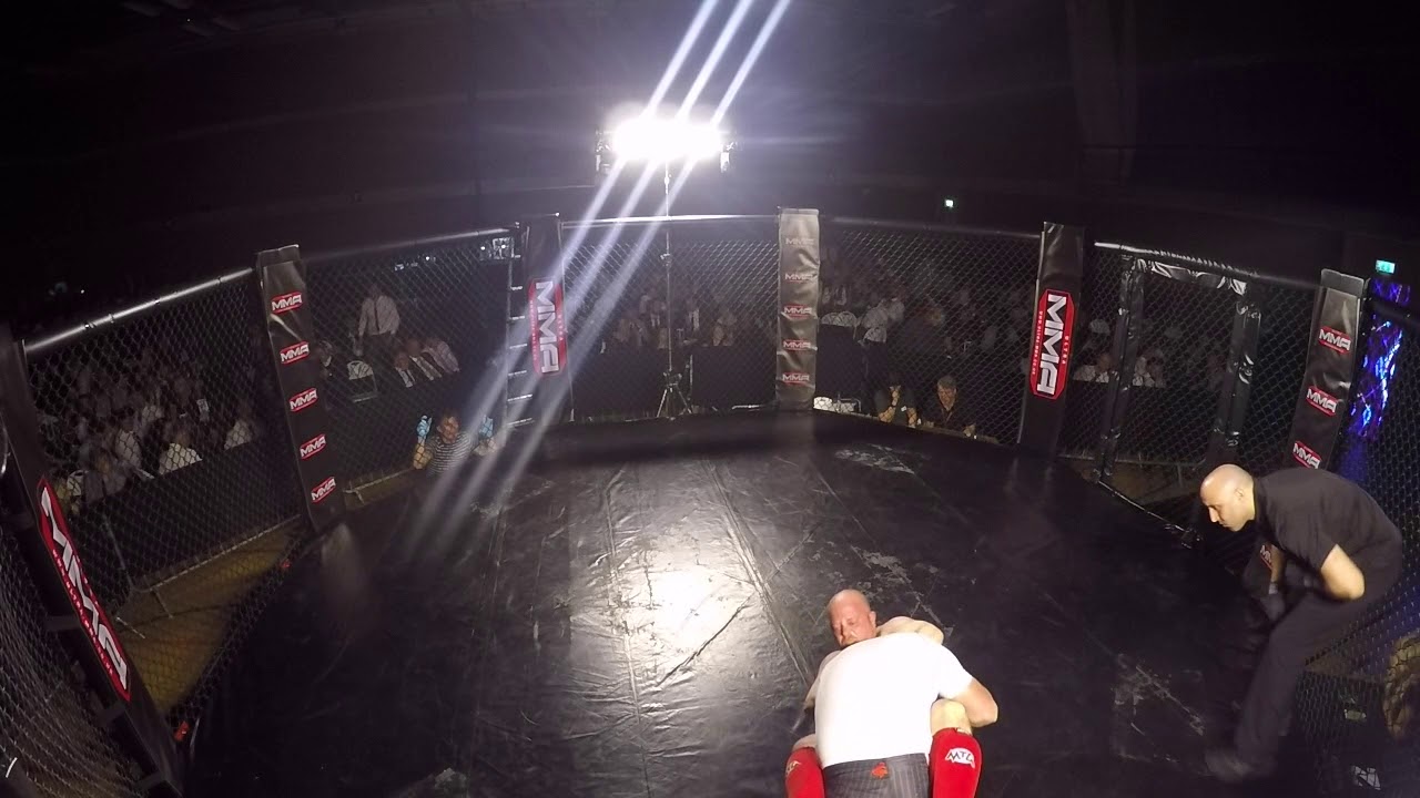 Ultra MMA | Portsmouth | Lee Morgan