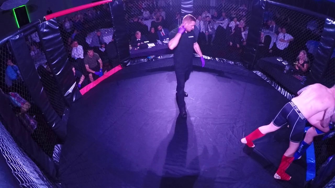 Ultra MMA | Northampton | Daniel Conopo VS Rob Taylor