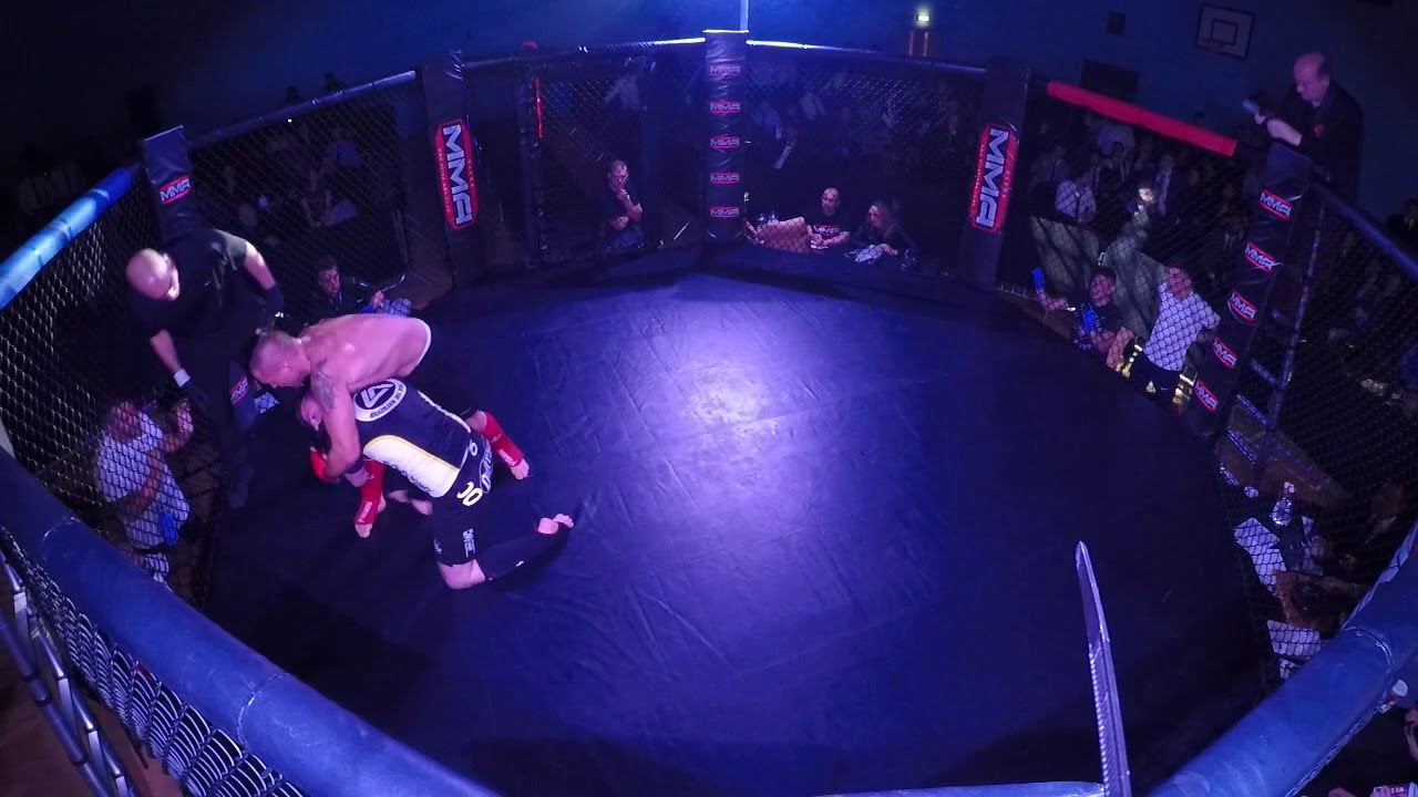 Ultra MMA | Windsor | Krzysztof Zdancenko VS Darren Walsh