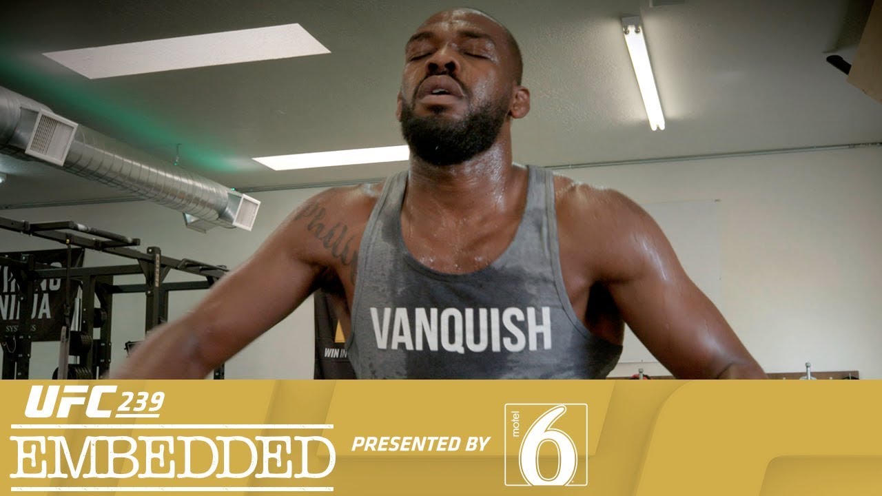 UFC 239: Embedded - Episódio 1 background