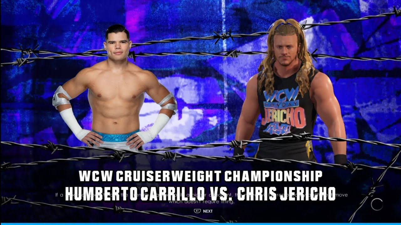 Prince Carrillo vs Chris Jerchio Roadwild 97. WWE 2K22