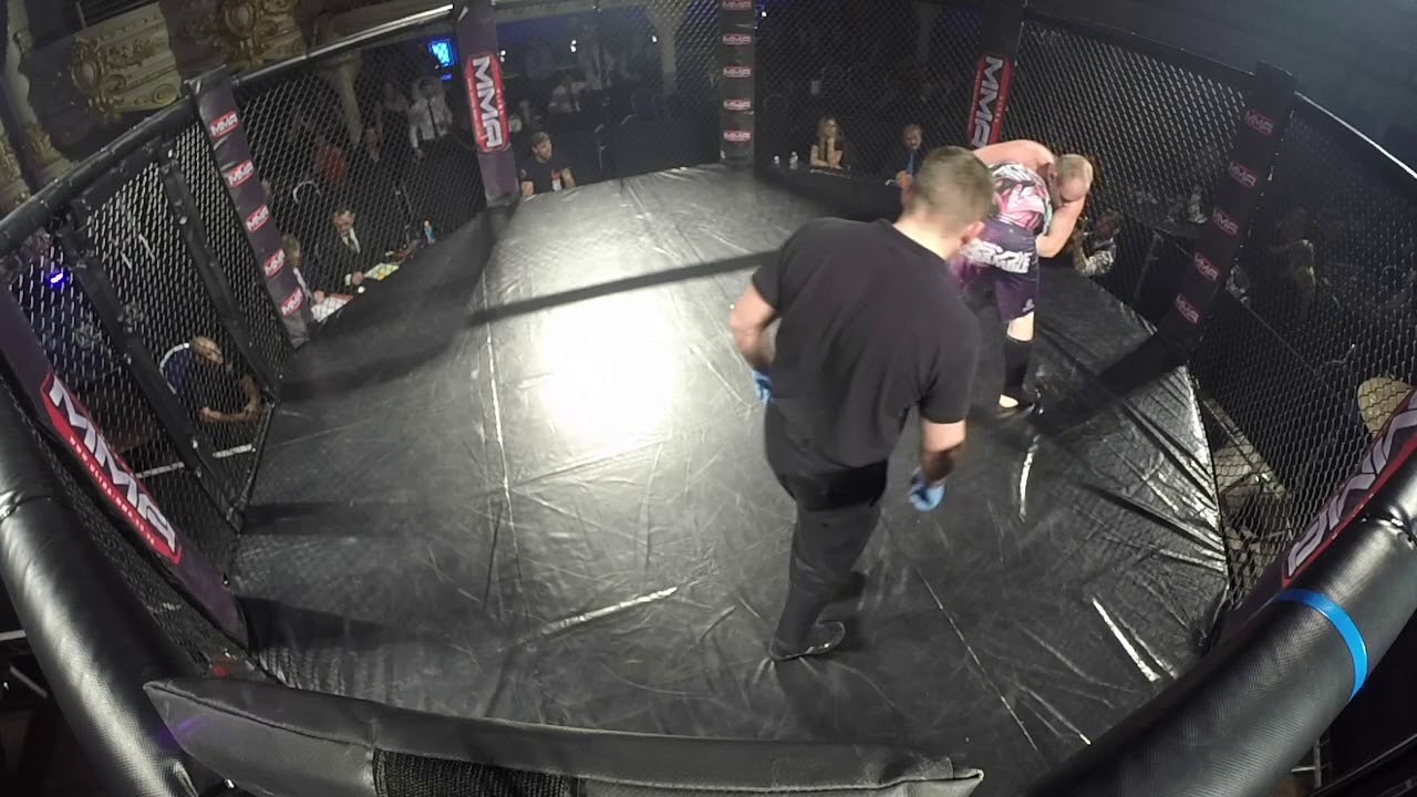 Ultra MMA | Bournemouth | William Creffield Stuart Randall