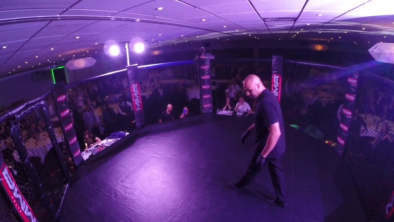 Ultra MMA | Northampton | Charles Morgan VS Jack Garrett background