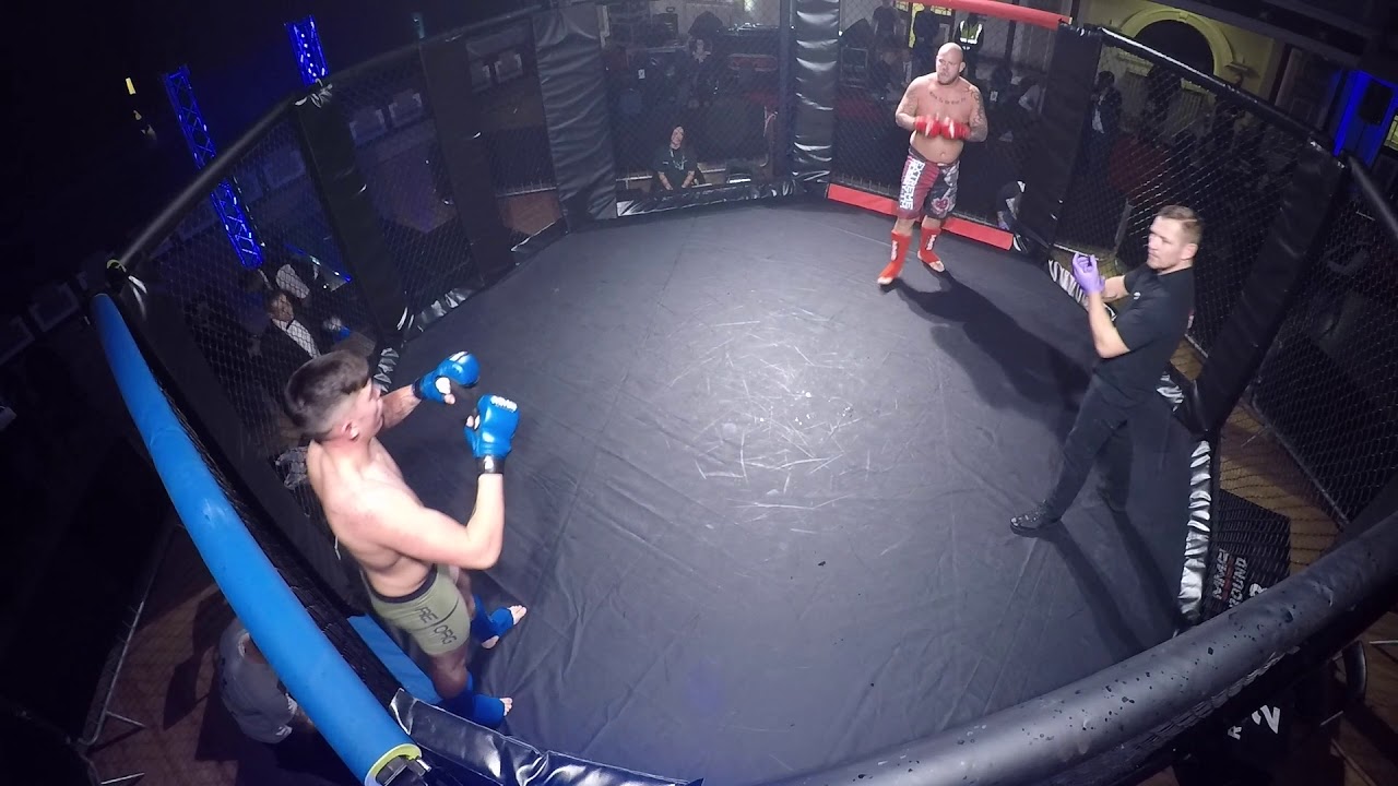 Ultra MMA | Stoke | Ben Walker VS Jimmy Mckinney