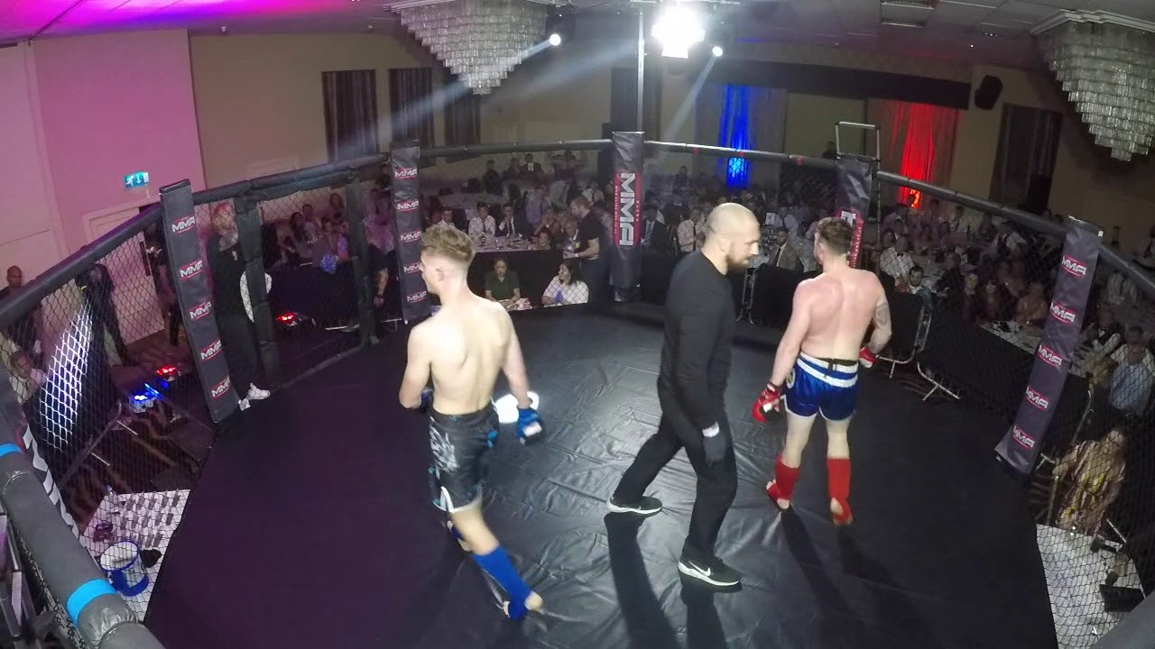 Ultra MMA | Chesterfield | Jack Mosley VS Brad Stone