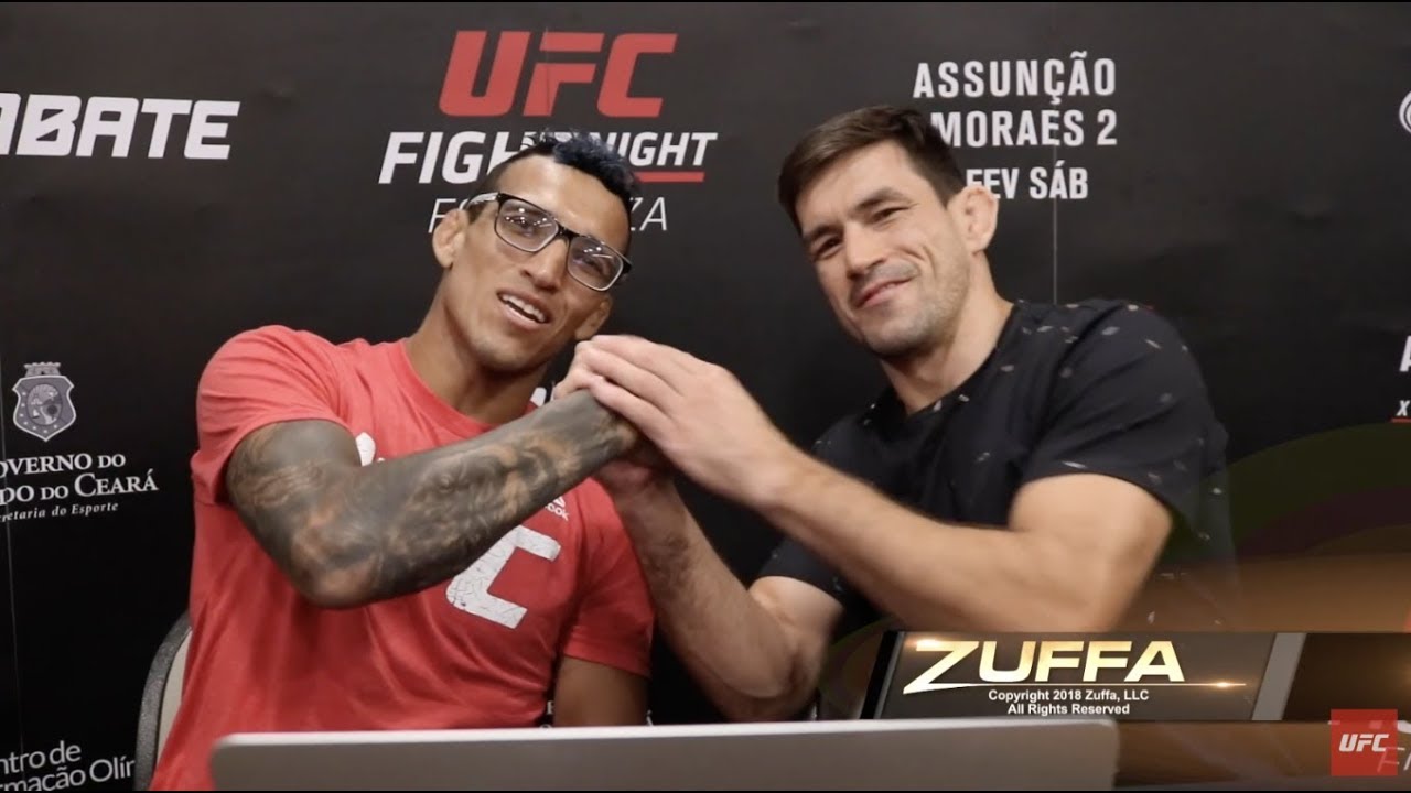 Charles do Bronx e Demian Maia: Duas lendas e uma aula de jiu-jítsu backdrop