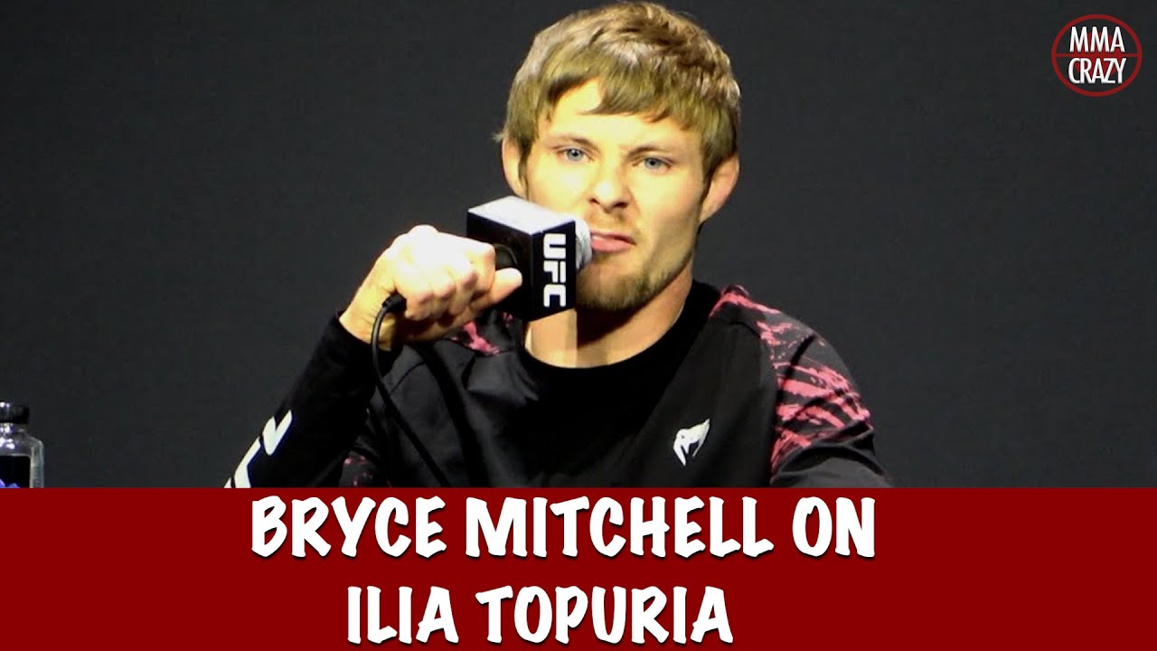 Bryce Mitchell with chilling words Ilia Topuria ‘does a coward show up to die"