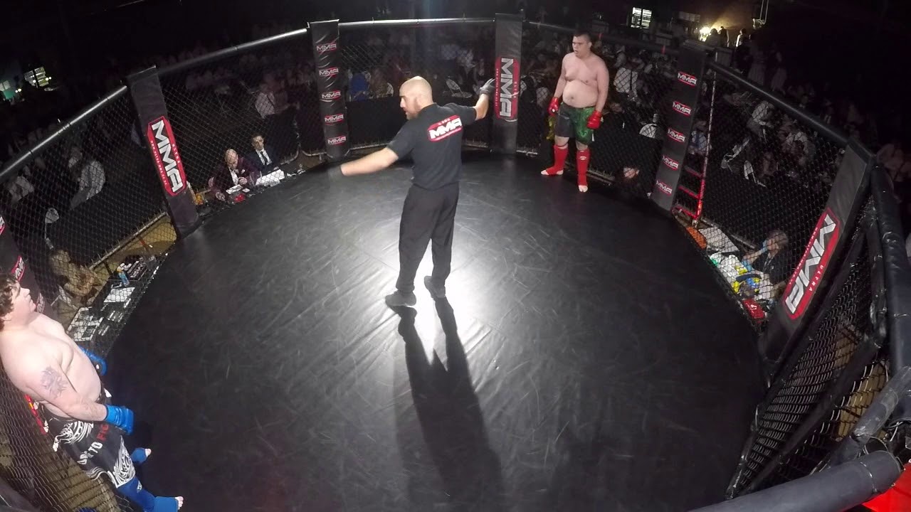 Ultra MMA | Portsmouth | Matthew Money VS Jamie Giblen background