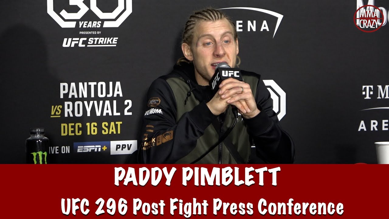 Paddy Pimblett reacts to Tony Ferguson win. Slams Colby Covington “I wish Leon snapped his jaw”