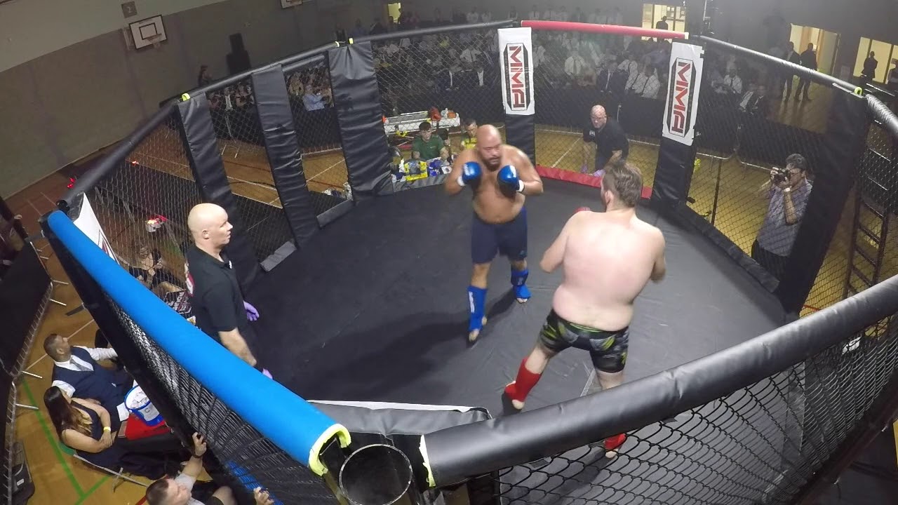 Basildon | Ultra MMA | Tyler McDougall VS Richard Baptiste