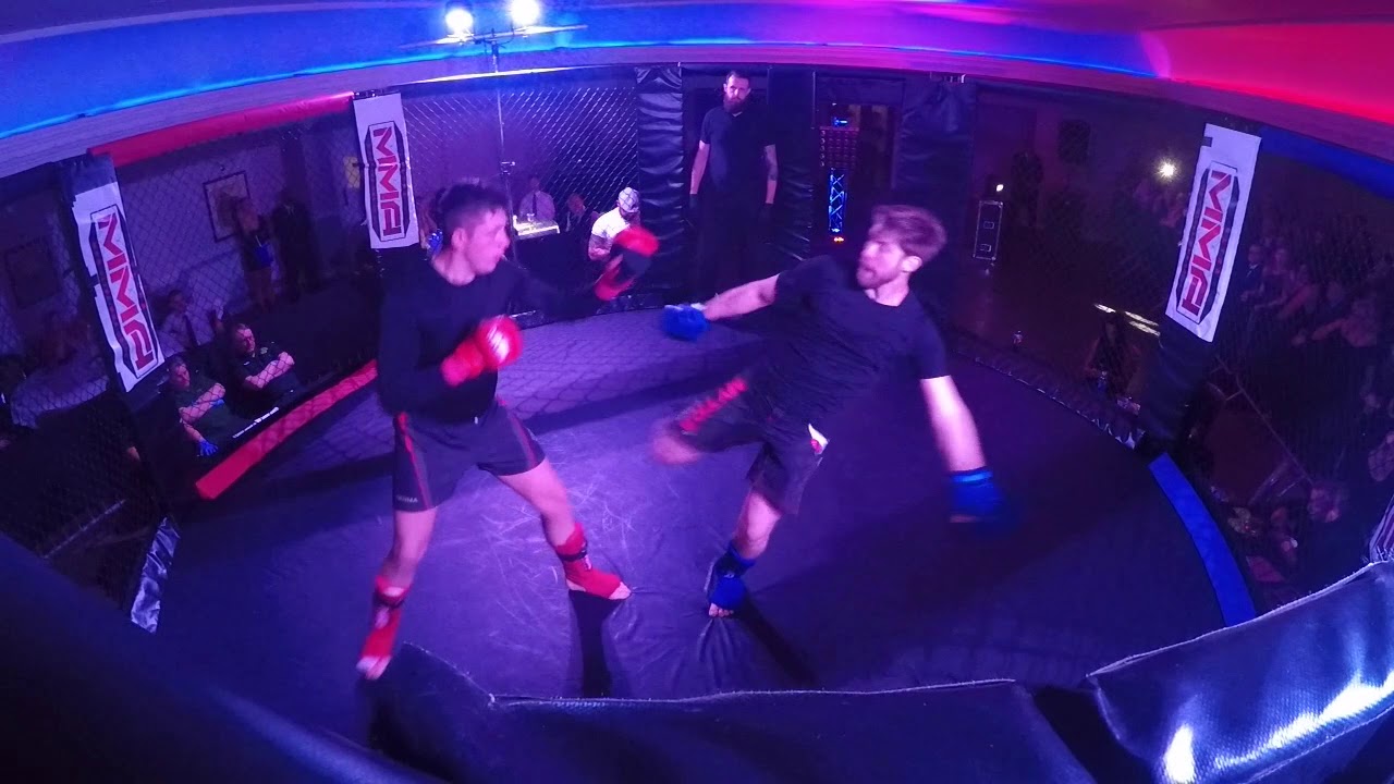 Ultra MMA | Worcester & Gloucester | Liam Davies VS Ben Potter background