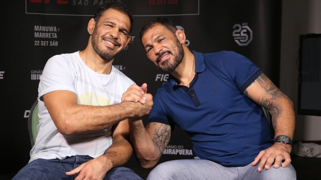 UFC SP: Um papo com as lendas Minotauro e Minotouro background
