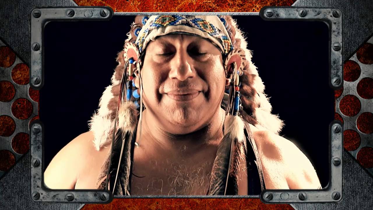 Lucha Libre AAA - Apache Molesto Con Atomic Boy - 2012 background