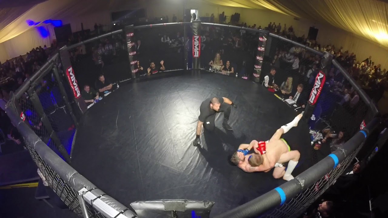 Ultra MMA | Gillingham | Simon Miles VS Harley Moss
