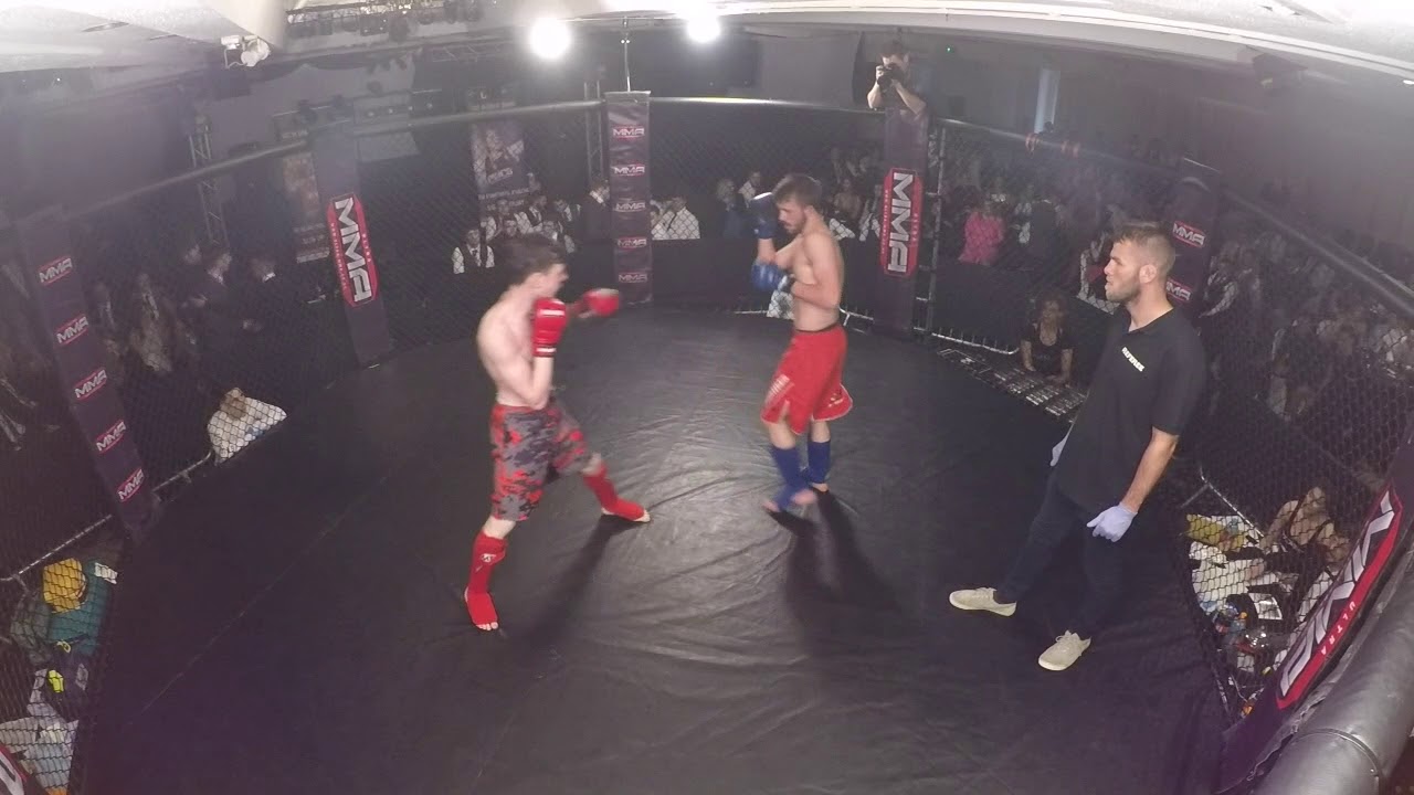 Ultra MMA | Glasgow | Andrew Bell VS Raymond Young