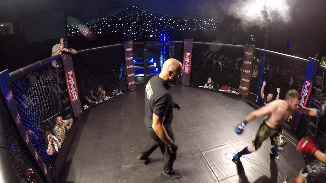Ultra MMA | Barnsley | Ethan Hill VS Danny Hudson