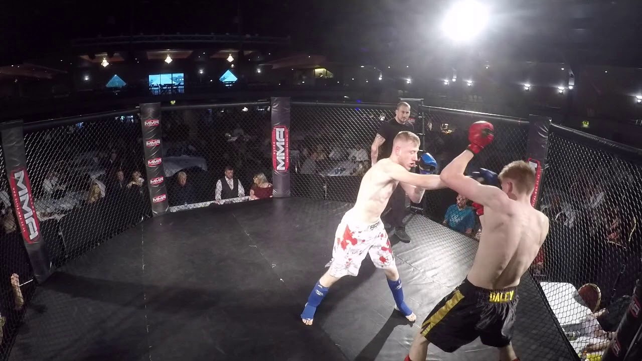 Durham | Ultra mma | Patrick Daley VS Lee Anderson background