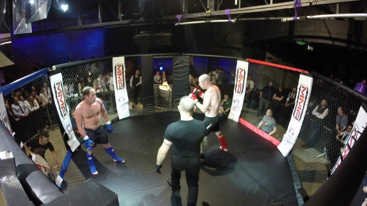 Ultra MMA | Plymouth | Shane Taylor VS Simon Lake