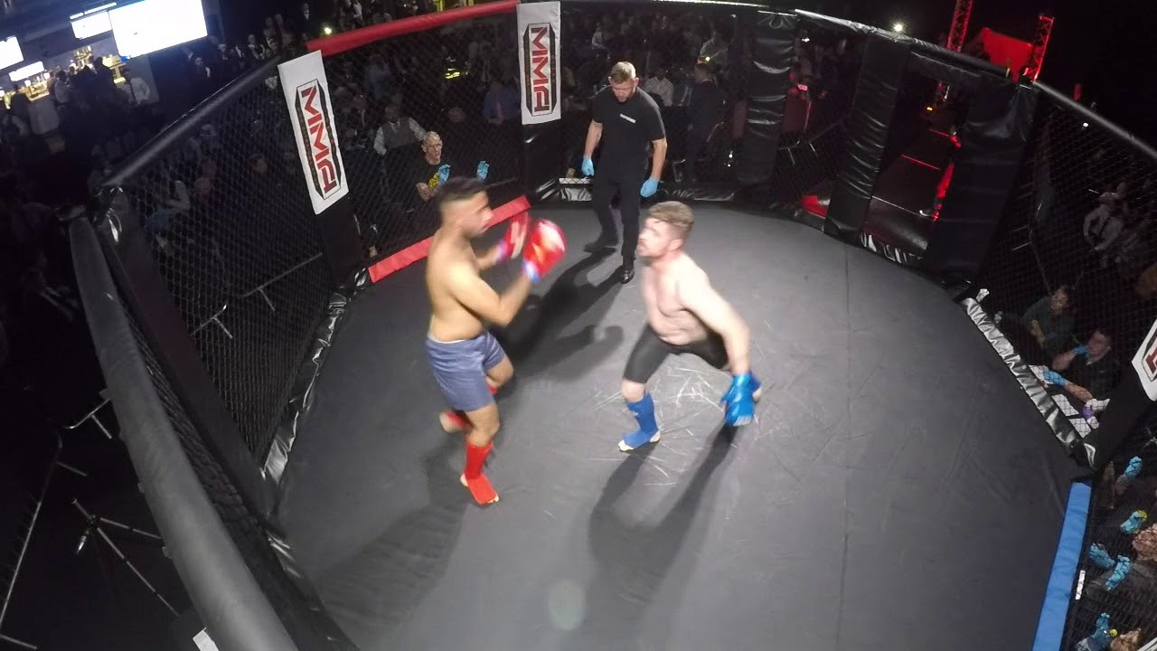 Ultra MMA | Birmingham | Simbo Slice VS Eddie Hill