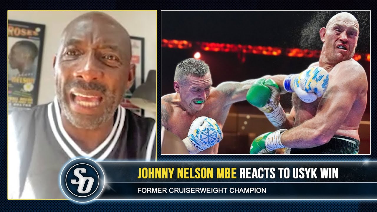 'Tyson Fury WALKING CONTRADICTION after Usyk INSULTS!' - Johnny Nelson MBE reacts to LOSS background