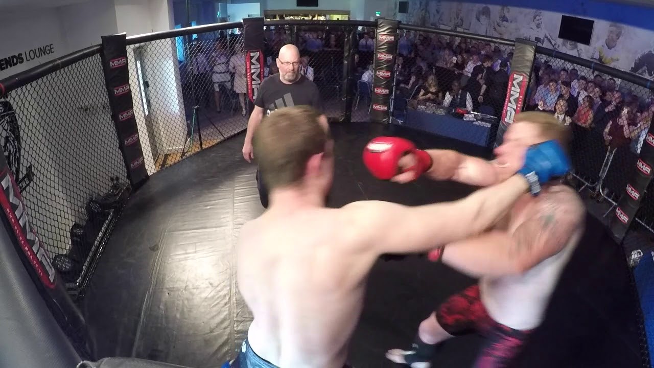 Ultra MMA | Warrington | Matt Tighe VS Ben Alsop
