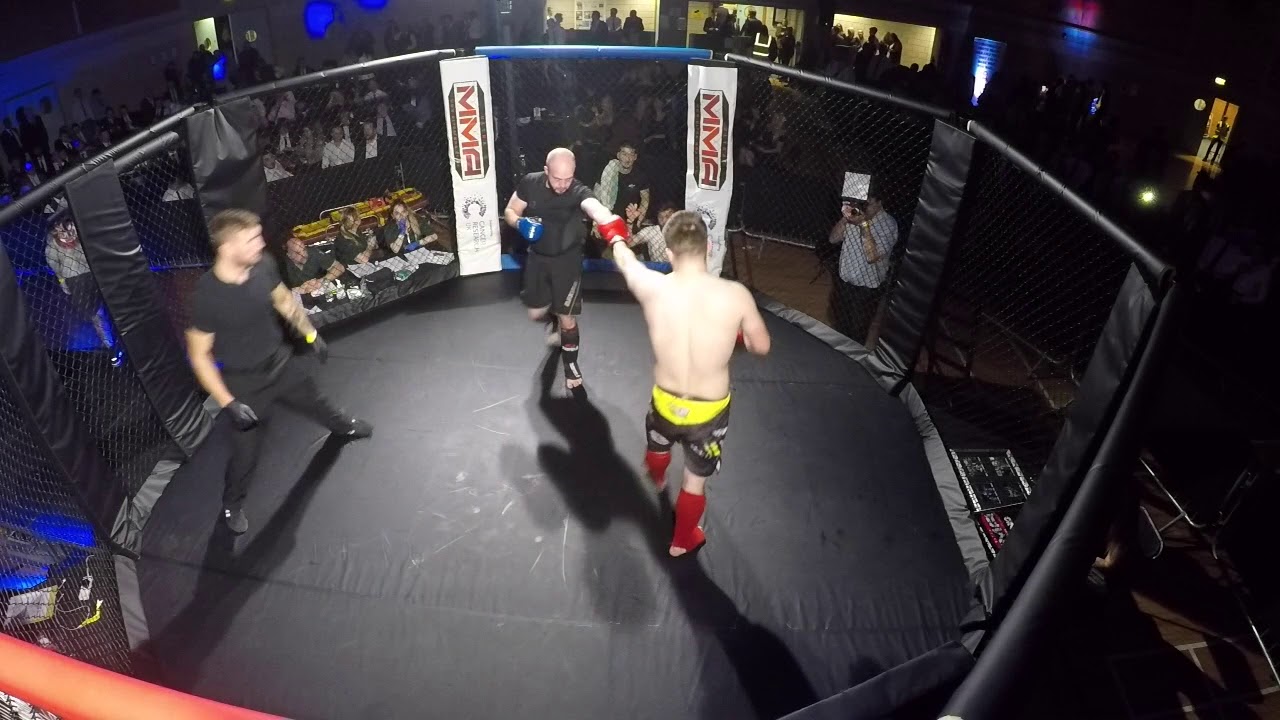 Ultra MMA | Windsor | Jake Gategood VS Jamie Sayer background