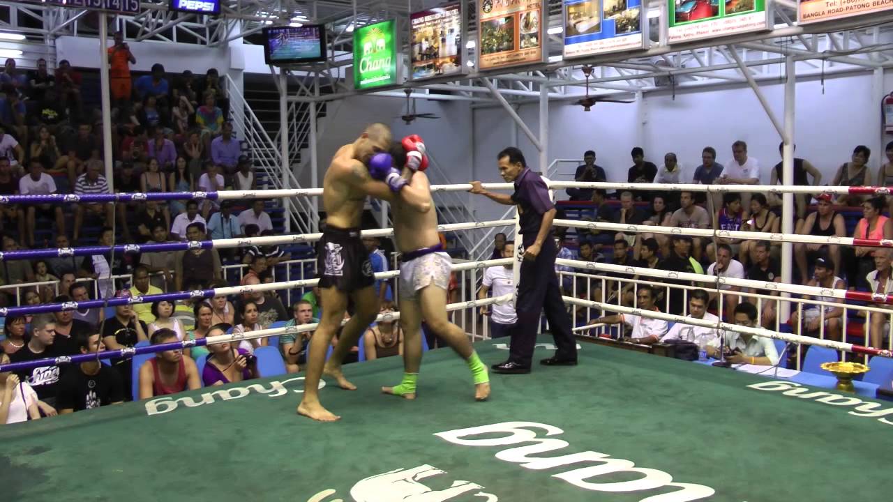 Yussef (Sinbi Muay Thai) From Sweden's fight only lasts 3 rounds background